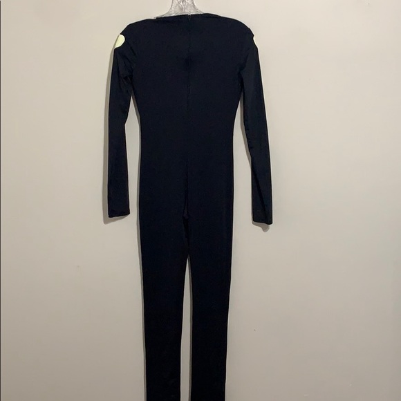 Leg Avenue skeleton jumpsuit size Med 🐢 Halloween - Picture 5 of 6